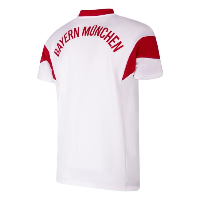 Preview: FC Bayern München 1987/88 Retro Trikot | Bayern München 1987/88 Vintage Shirt