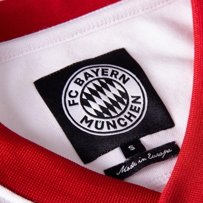 Preview: FC Bayern München 1987/88 Retro Trikot | Bayern München 1987/88 Vintage Shirt