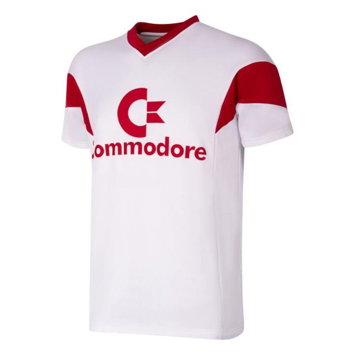 FC Bayern München 1987/88 Retro Trikot | Bayern München 1987/88 Vintage Shirt