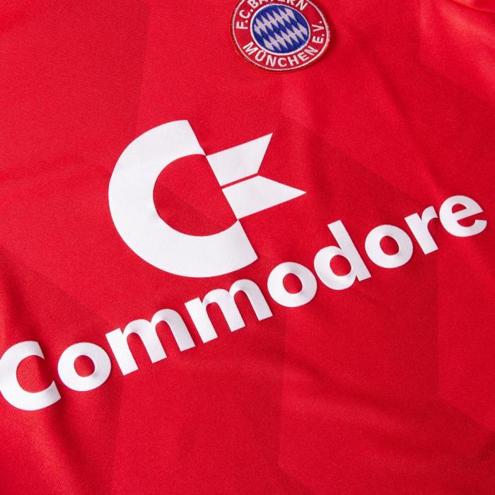 Preview: FC Bayern München 1988/89 Retro Trikot | Bayern München 1988/89 Vintage Shirt