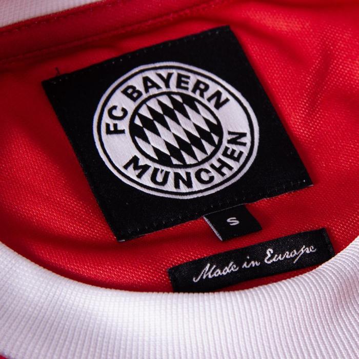 Preview: FC Bayern München 1988/89 Retro Trikot | Bayern München 1988/89 Vintage Shirt