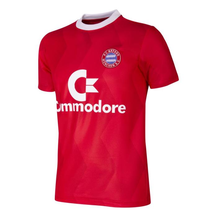 FC Bayern München 1988/89 Retro Trikot | Bayern München 1988/89 Vintage Shirt