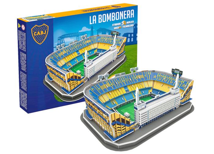 Boca Juniors La Bombonera 3D Stadion Puzzle