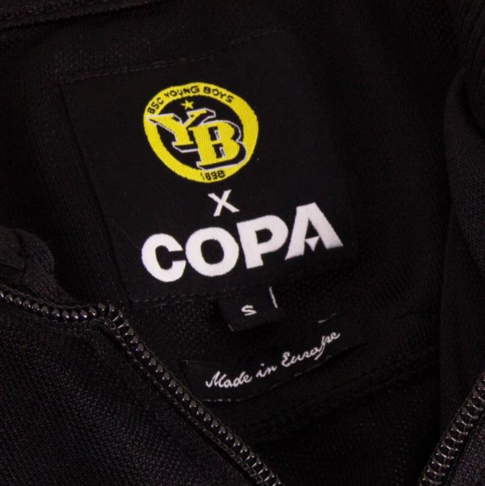 Preview: BSC Young Boys 1970 Retro Jacke | YB 1970 Vintage Jacke