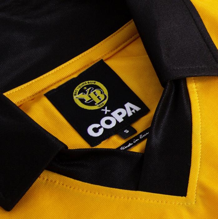 Preview: BSC Young Boys 1981/83 Retro Trikot | YB 1981/83 Vintage Shirt