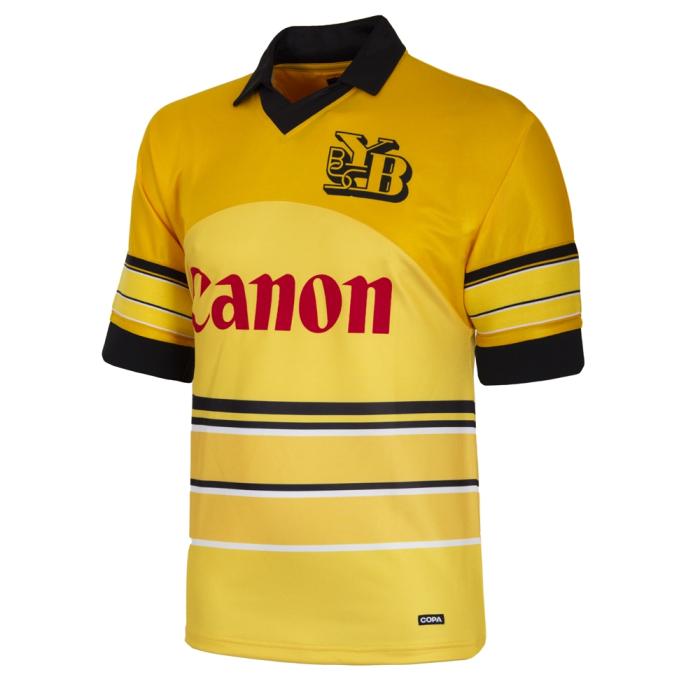 BSC Young Boys 1981/83 Retro Trikot | YB 1981/83 Vintage Shirt