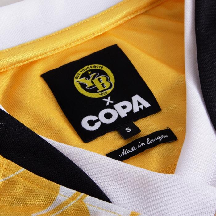Preview: BSC Young Boys 1994/96 Retro Trikot | YB 1994/96 Vintage Shirt