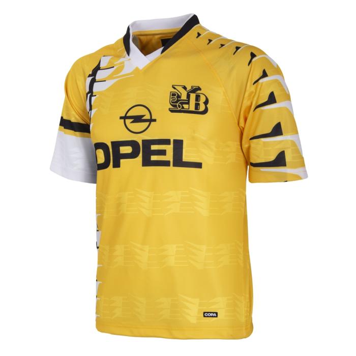 BSC Young Boys 1994/96 Retro Trikot | YB 1994/96 Vintage Shirt