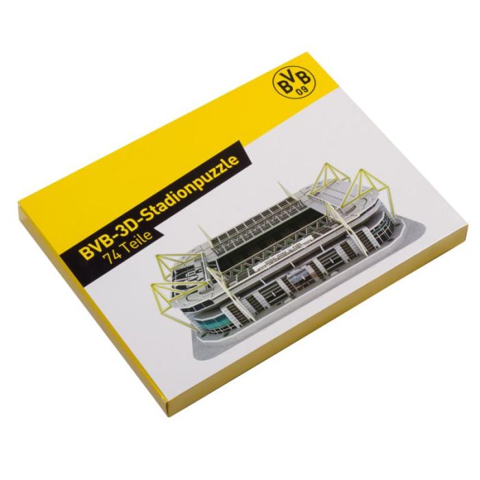 Preview: BVB Borussia Dortmund Signal Iduna Park 3D Stadion Puzzle