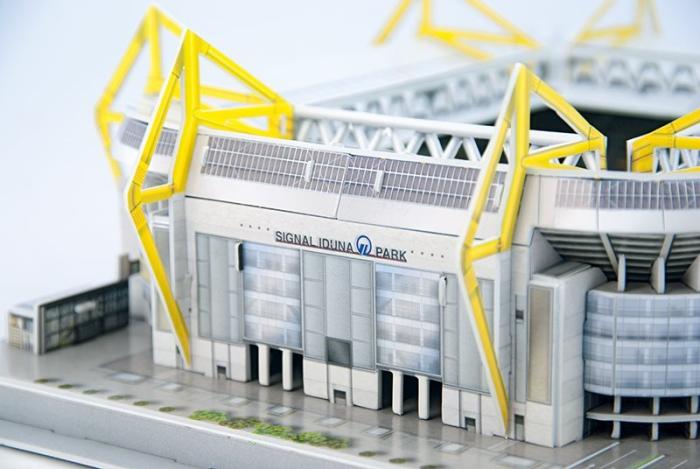 Preview: BVB Borussia Dortmund Signal Iduna Park 3D Stadion Puzzle