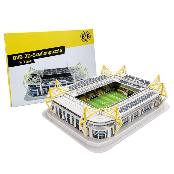 BVB Borussia Dortmund Signal Iduna Park 3D Stadion Puzzle
