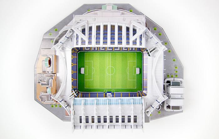 Chelsea FC Stamford Bridge 3D Stadium Puzzle