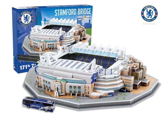 FC Chelsea Stamford Bridge 3D Stadion Puzzle