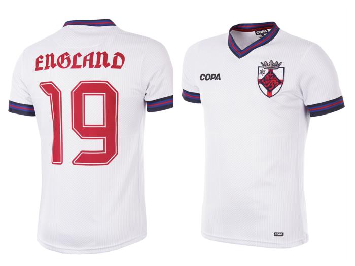 England COPA Fussball Trikot