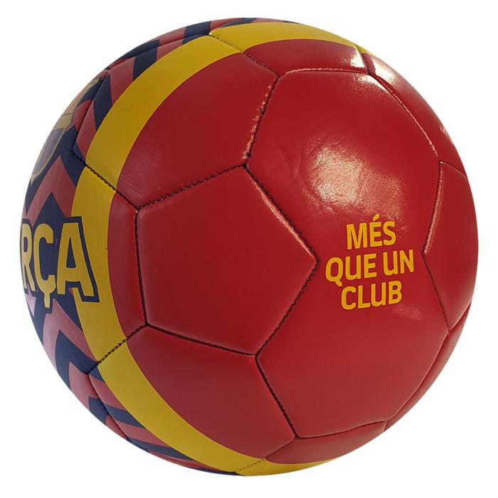 Preview: FC Barcelona ''ZIGZAG'' Fan Vereinsball