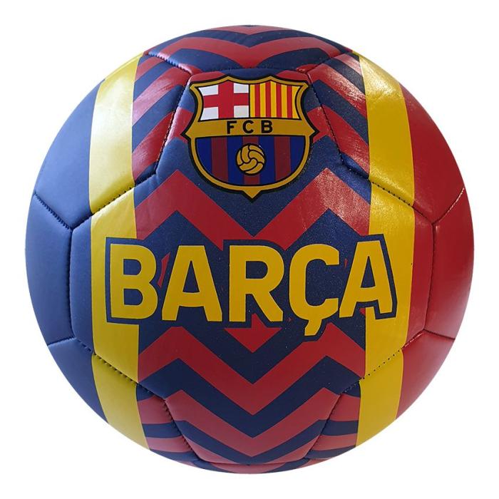 Preview: FC Barcelona ''ZIGZAG'' Fan Vereinsball