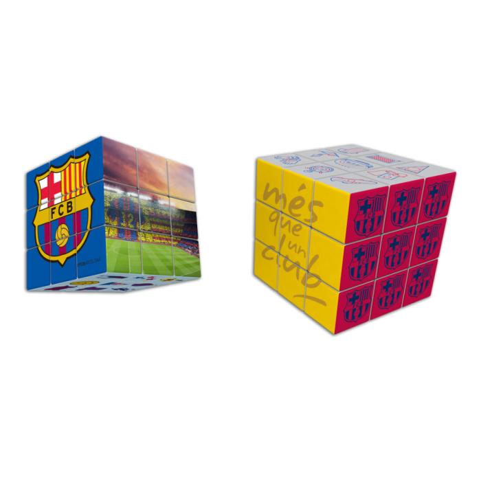 Preview: FC Barcelona Rubik's Cube Zauberwürfel | FC Barcelona Rubik Würfel