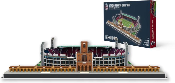 FC Bologna 3D Stadion Puzzle