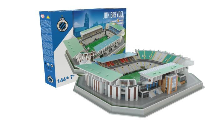 FC Brügge 3D Stadion Puzzle / Club Brugge Jan Breydel 3D Stadion Puzzle