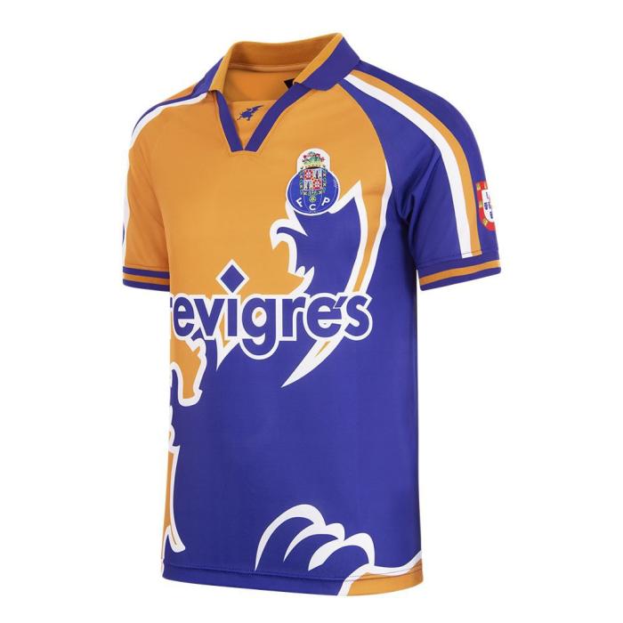 FC Porto auswärts 1998/99 Retro Trikot