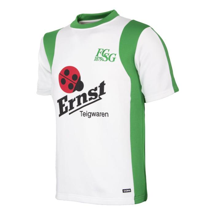 FC St. Gallen 1978/80 Retro Trikot | FC St. Gallen 1978/80 Vintage Shirt