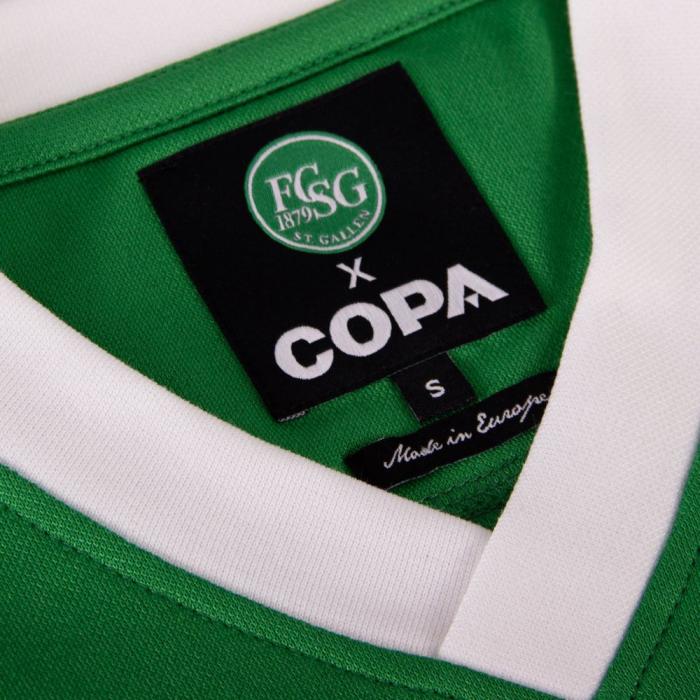 Preview: FC St. Gallen 1984 Retro Trikot | FC St. Gallen 1984 Vintage Shirt