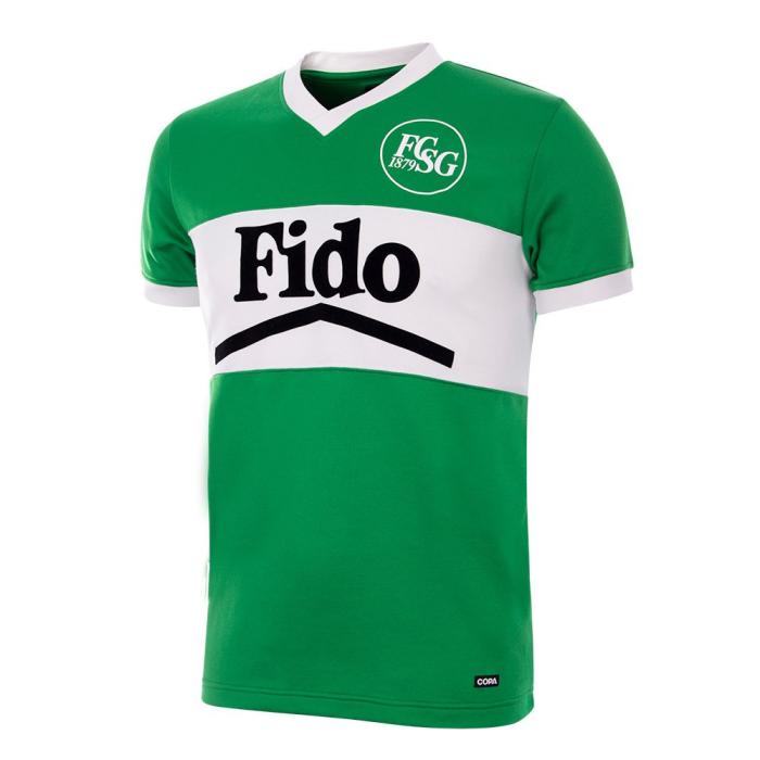 FC St. Gallen 1984 Retro Trikot | FC St. Gallen 1984 Vintage Shirt