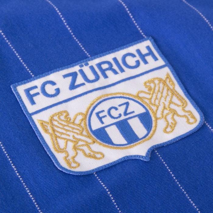 Preview: FC Zürich 1981 auswärts Retro Trikot | FC Zürich 1981 Vintage Shirt