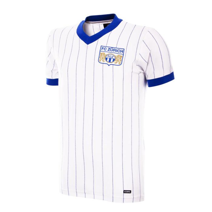 FC Zürich 1981 Retro Trikot | FC Zürich 1981 Vintage Shirt