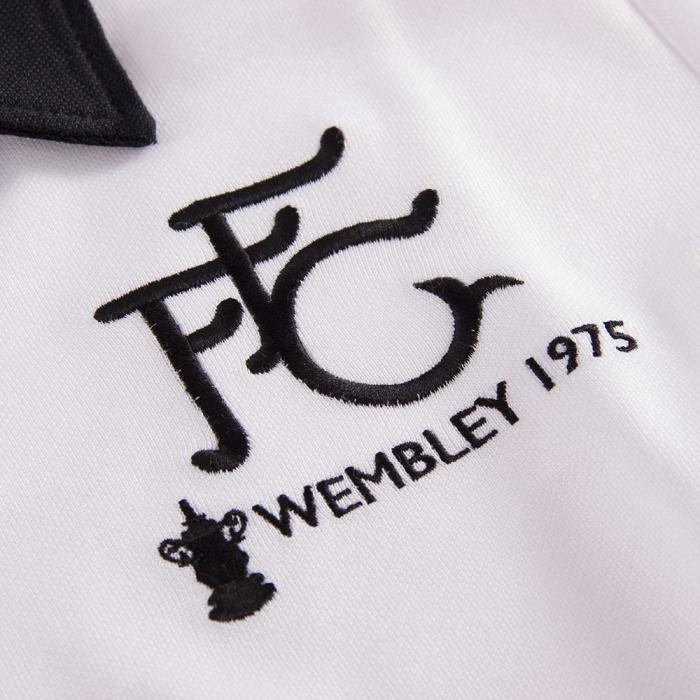 Preview: Fulham FC Heritage 1975 Retro Trikot | Fulham FC 1975 Vintage Shirt