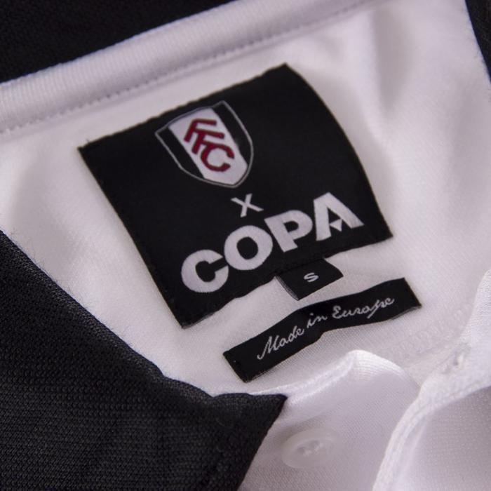 Preview: Fulham FC Heritage 1975 Retro Trikot | Fulham FC 1975 Vintage Shirt