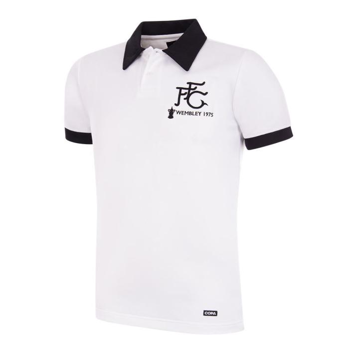 Fulham FC Heritage 1975 Retro Trikot | Fulham FC 1975 Vintage Shirt