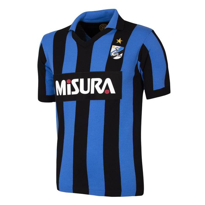 Inter Mailand 1986 Retro Trikot | FC Internazionale Milano 1986 Vintage Shirt