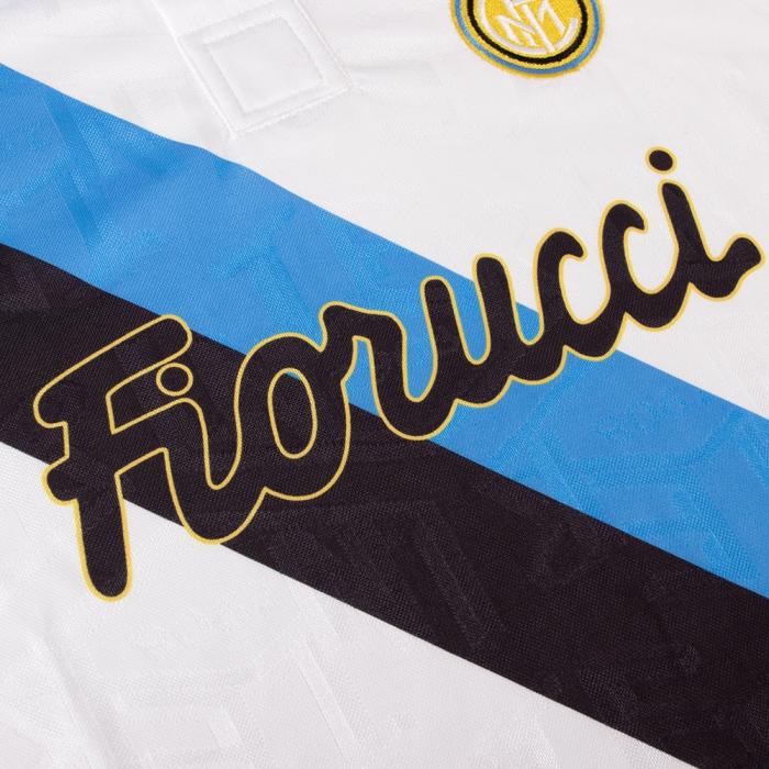 Inter Mailand 1993/94 auswärts Retro Trikot | FC Internazionale Milano 1993/94 Vintage Shirt