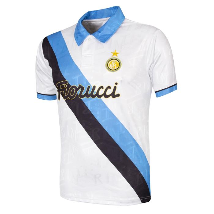 Inter Mailand 1993/94 auswärts Retro Trikot | FC Internazionale Milano 1993/94 Vintage Shirt
