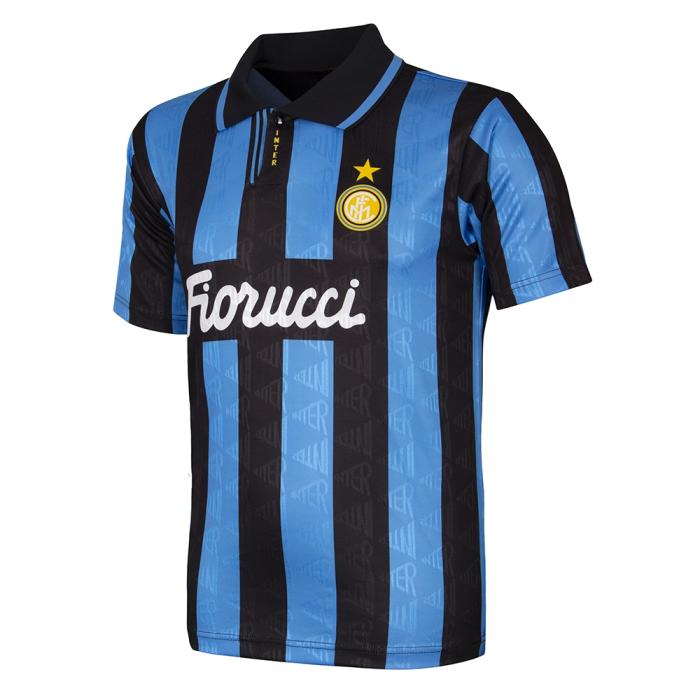 Inter Mailand 1993/94 Retro Trikot | FC Internazionale Milano 1993/94 Vintage Shirt
