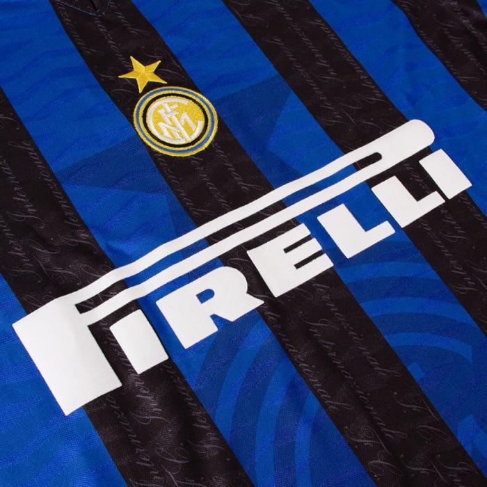 Preview: Inter Mailand 1997/98 Retro Trikot | FC Internazionale Milano 1997/98 Vintage Shirt