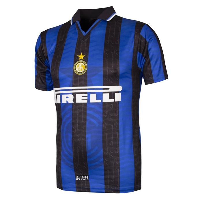 Inter Mailand 1997/98 Retro Trikot | FC Internazionale Milano 1997/98 Vintage Shirt