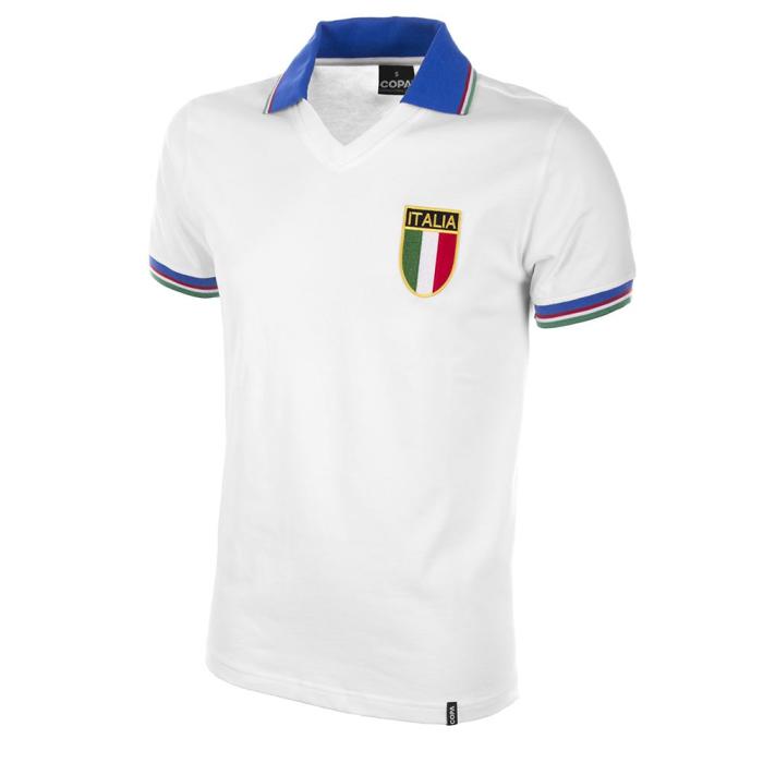 Italien auswärts WM 1982 Retro Trikot