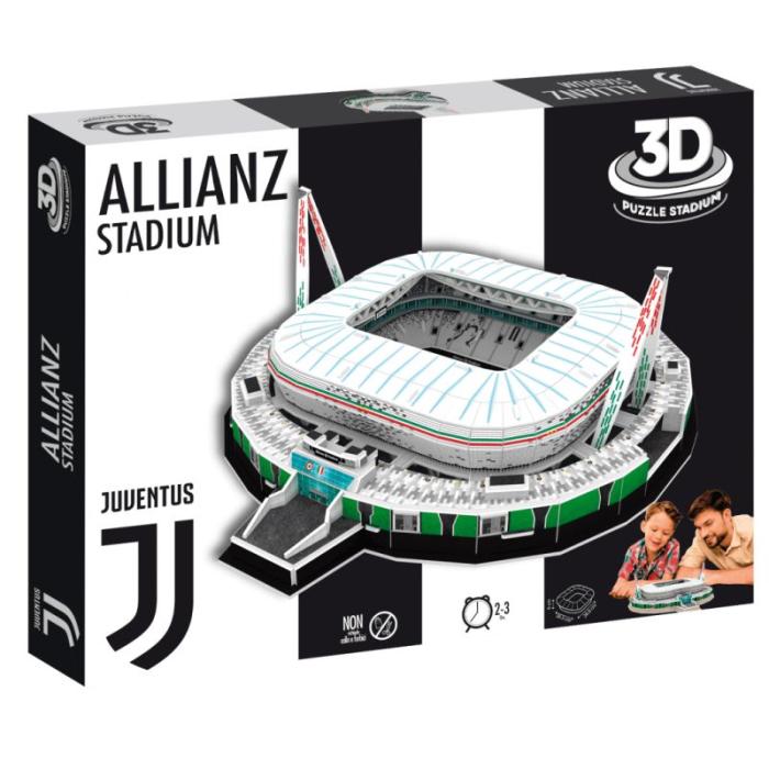 Preview: Juventus Turin Allianz 3D Stadion Puzzle