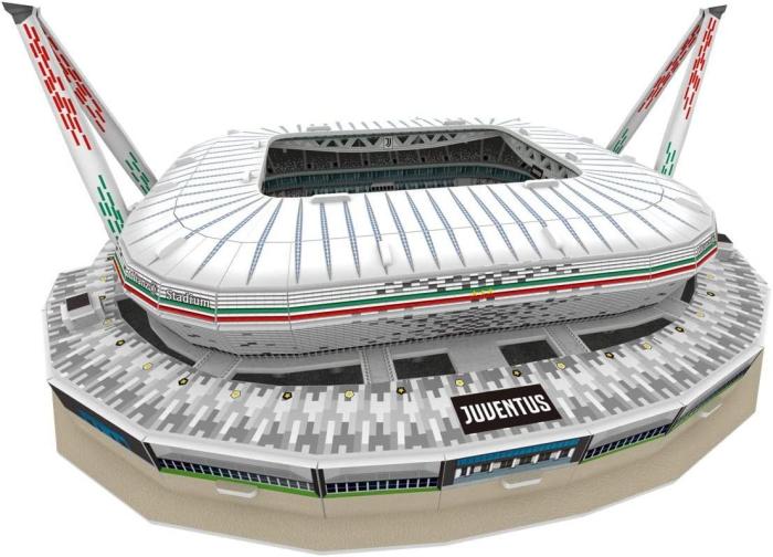 Juventus Turin Allianz 3D Stadion Puzzle