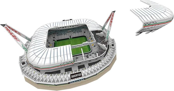 Juventus Turin Allianz 3D Stadion Puzzle