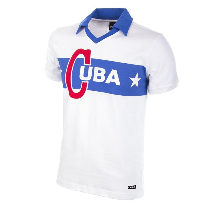 Preview: Kuba Fidel Castro 1962 Retro Trikot
