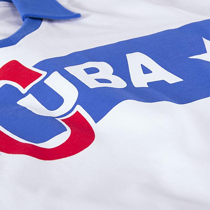 Preview: Kuba Fidel Castro 1962 Retro Trikot