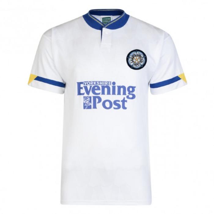 Leeds United FC 1992 Retro Trikot