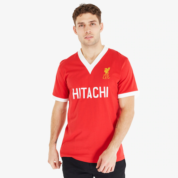 Preview: Liverpool FC 1978/79 Retro Trikot