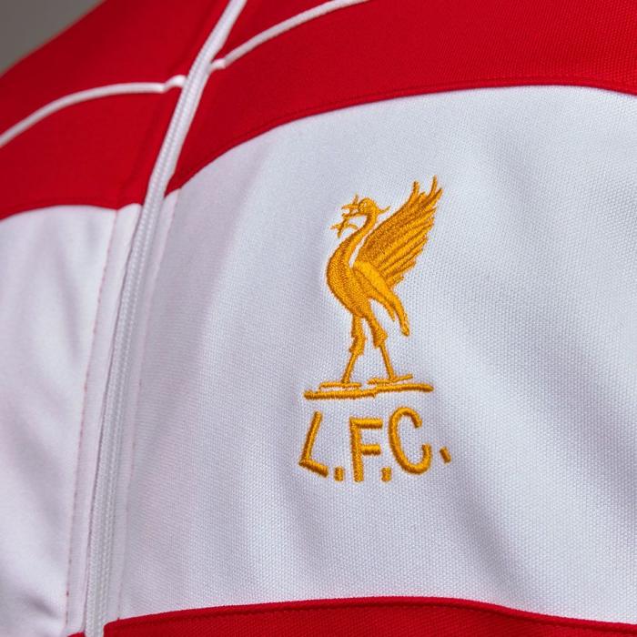 Preview: Liverpool FC 1982 Retro Jacke | Liverpool FC 1982 Vintage Jacke