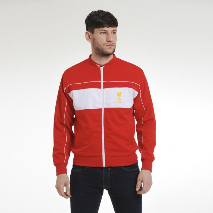 Preview: Liverpool FC 1982 Retro Jacke | Liverpool FC 1982 Vintage Jacke