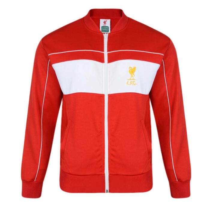 Liverpool FC 1982 Retro Jacke | Liverpool FC 1982 Vintage Jacke