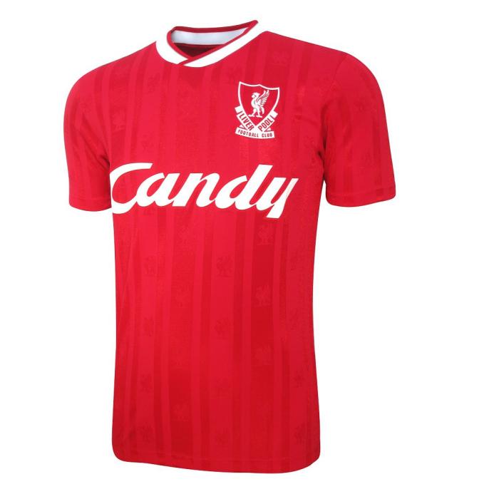 Liverpool FC 1988/89 Retro Trikot